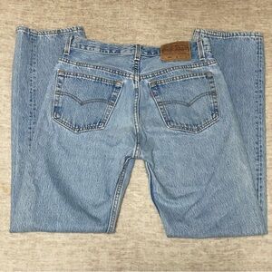 Genuine 80’s Light Blue 501 Levi’s Denim Jeans